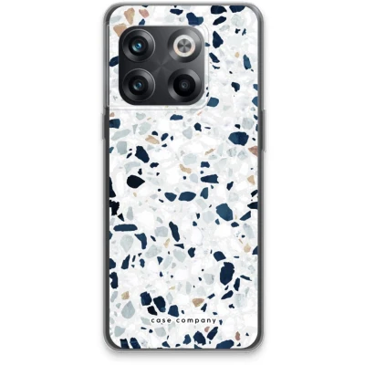 Afbeelding van Case Company® hoesje geschikt voor OnePlus 10T Terrazzo N1 Soft Cover Telefoonhoesje Bescherming aan alle Kanten en Schermrand