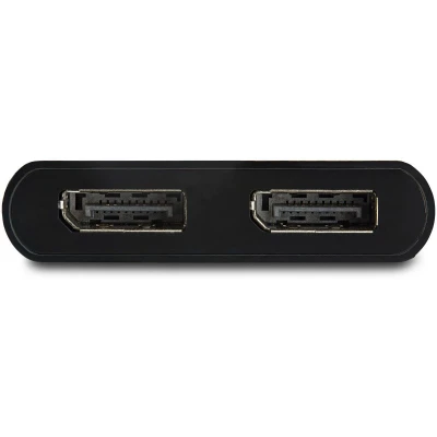 Afbeelding van Splitter DisplayPort Startech MSTDP122DP Zwart 4K Ultra HD