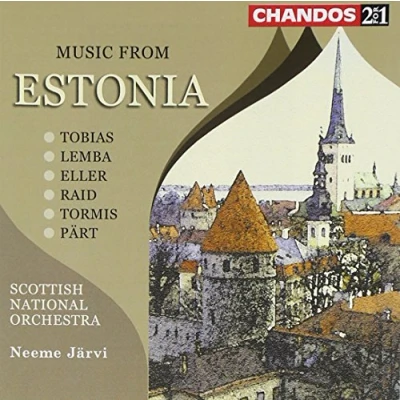 Afbeelding van Royal Scottish National Orchestra Music From Estonia (2 CD)