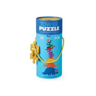 Afbeelding van Crocodile creek vloerpuzzel dinosaurussen 30st