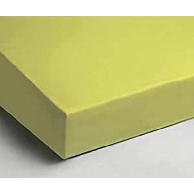 Afbeelding van Day Dream hoeslaken strijkvrij katoen 90 x 220 Lime