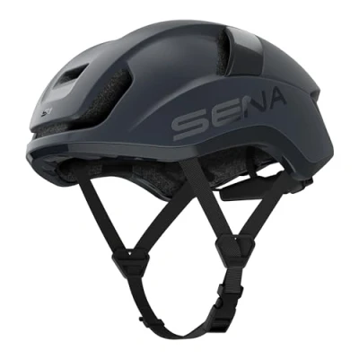 Afbeelding van Sena S1 Smart Cycling Helm mat grijs maat L