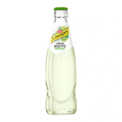 Afbeelding van Schweppes Mojito Fles 24x25cl