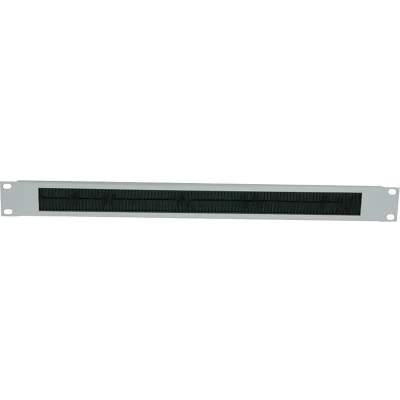 Afbeelding van LogiLink ORCEB1G 19 inch Kabelvoering voor patchkast 1 HE Grijs