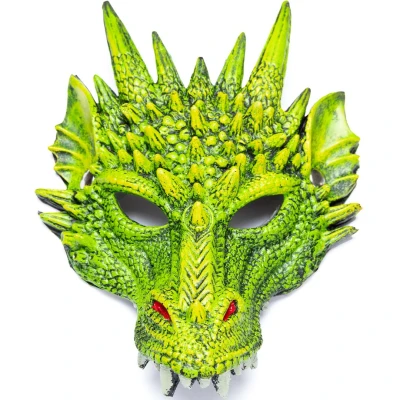 Afbeelding van Great pretenders masker draak
