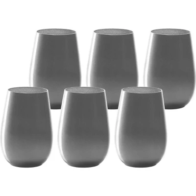 Afbeelding van Stölzle Olympic Tumbler zilver 465 ml