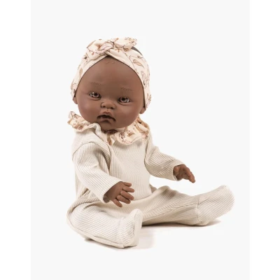 Afbeelding van Minikane babypop Cuties Betty gekleed 36cm
