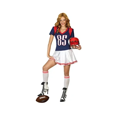 Afbeelding van Kostuums voor Volwassenen My Other Me American football (3 Onderdelen) Maat S