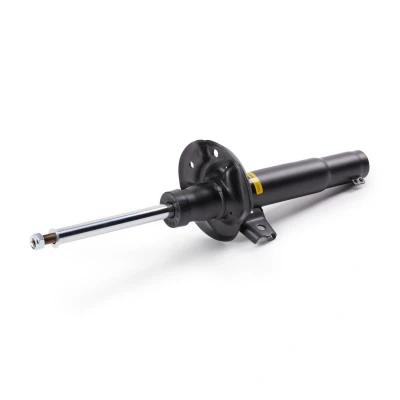 Afbeelding van MONROE G8398 Schokdemper Gasdruk Dubbelpijp Veerpoot Pen bovenaan, Klem onderaan VOLKSWAGEN: GOLF 6, Jetta 3, SEAT: Altea, Leon II Hatchback