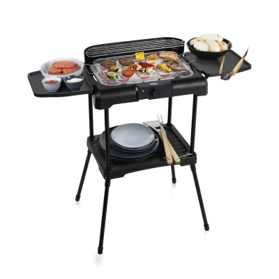 Afbeelding van Princess Bbq Op Voet Zwart