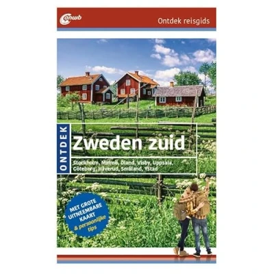 Afbeelding van ANWB Ontdek Zweden zuid
