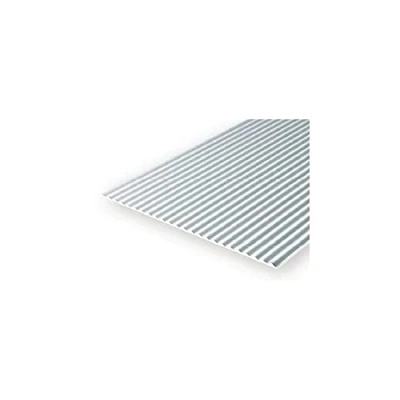 Afbeelding van Evergreen Scale models Metaalwand 1mm prof. 1.5