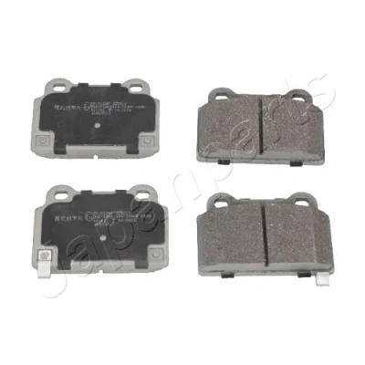 Afbeelding van JAPANPARTS PP 512AF Remblokkenset Achteras MITSUBISHI: Lancer 8 Limousine