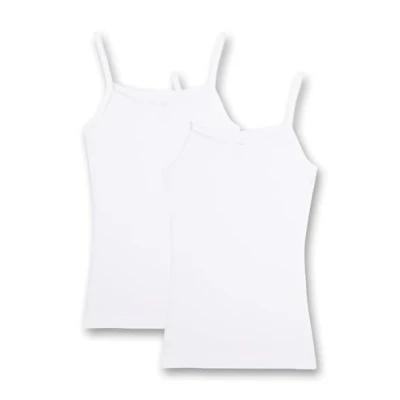 Afbeelding van Sanetta 2 PACK Hemd voor kinderen, Maat: 176, White
