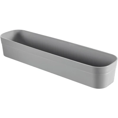 Afbeelding van infinity ladebakje 1L 30 x 8 5 cm (L B H) grijs