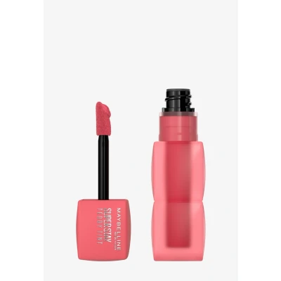 Afbeelding van Maybelline New York Superstay Teddy TINT Lipstick Lippenstift, Dames, Maat: 5 ml, Petalcore