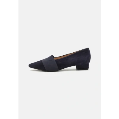 Afbeelding van Peter Kaiser Klassieke pumps, Dames, Maat: 37, Dark blue Leer en textiel