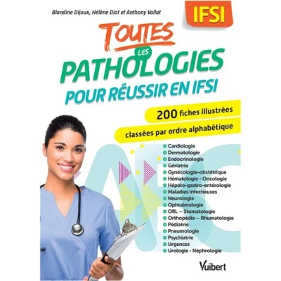 Image de Toutes les pathologies pour réussir en IFSI