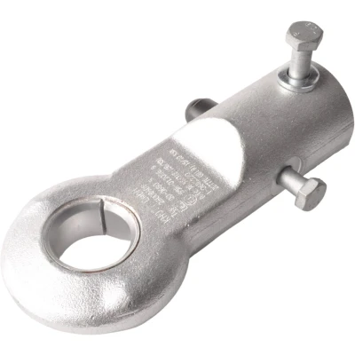 Afbeelding van DIN oog Ø50mm KF27 Ø40mm KNOTT Trekogen BouwmanAanhangwagens.nl