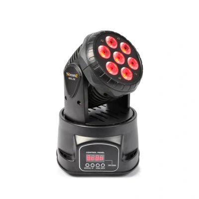 Afbeelding van beamZ MHL74 Moving Head, Zwart