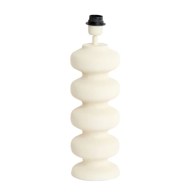 Afbeelding van Light &amp; Living Lampvoet SOROCA Ø15x42cm Wit