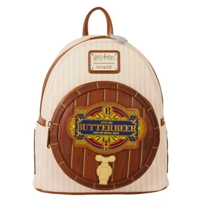 Afbeelding van Loungefly Backpack Harry Potter Butterbeer