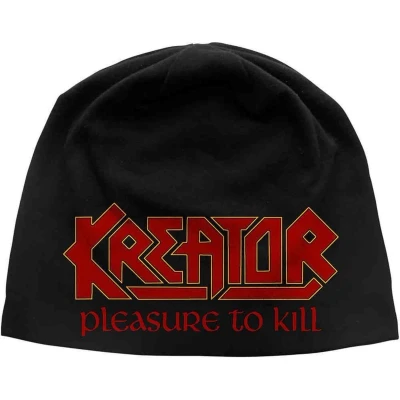 Afbeelding van Kreator Pleasure To Kill Beanie Muts Zwart