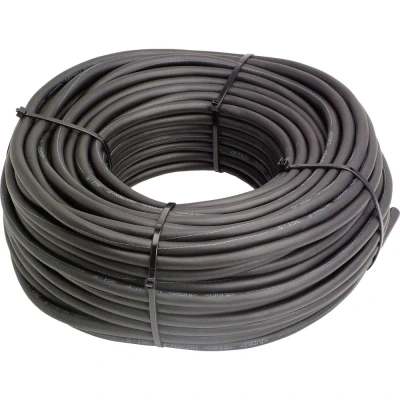 Afbeelding van AS Schwabe 10036 Installatiekabel H07RN F 5 x 4 mm² Zwart 50 m