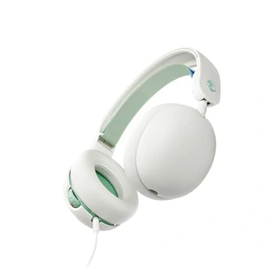 Afbeelding van Skullcandy Grom over ear bedrade koptelefoon voor kinderen Wit