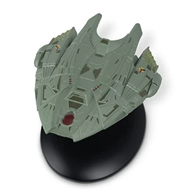 Afbeelding van Star Trek Starship van Goroth&#039;s Klingon Transport officiële Starships collectie Eaglemoss Collections