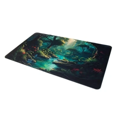 Afbeelding van playmats.eu K074 Lorcana JCC Jungle Rubberen mat 61 x 35,5 cm voor kaartspel 65