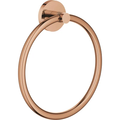 Afbeelding van GROHE Essentials handdoekring 18 cm Warm