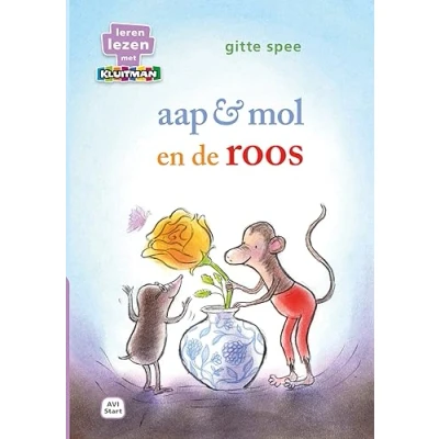 Afbeelding van Aap &amp; mol en de roos AVI Start