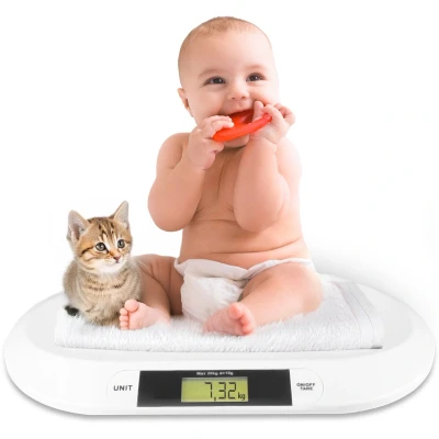Afbeelding van Silvergear Babyweegschaal