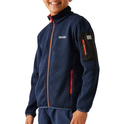 Afbeelding van Regatta Newhill Fleecejack Junior Maat 140