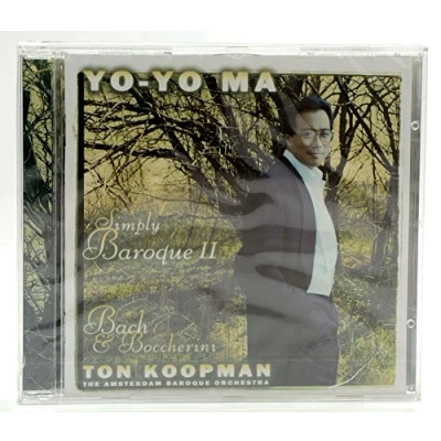 Afbeelding van Simply Baroque vol 2 / Yo Ma, Ton Koopman, Amsterdam