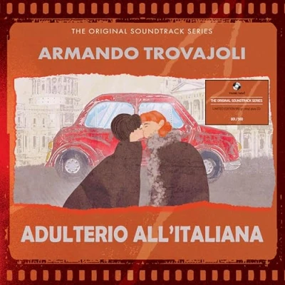 Afbeelding van Armando Trovajoli Adulterio All&#039;Italiana (LP)