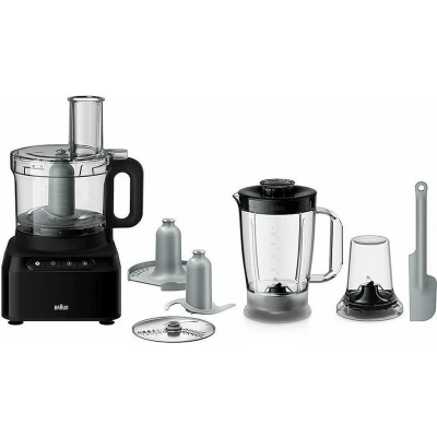 Afbeelding van Braun FP3132BK Foodprocessor 800W