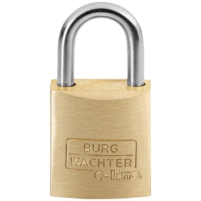 Afbeelding van Burg Wächter 2951 Hangslot 15.00 mm Verschillend sluitend Messing Sleutelslot