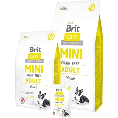 Afbeelding van Brit Care Grainfree Mini Adult Lamb 2 kg Hond