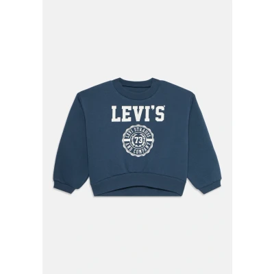 Afbeelding van Levi&#039;s Collegiate Sweatshirt met ronde hals voor kinderen Girl&#039;s 4A Neutral / Big Dipper