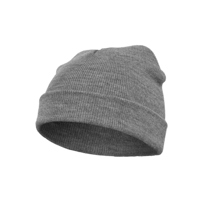 Afbeelding van Flexfit Yupoong Heavyweight Muts, Dames, Maat: One Size, Heather grey