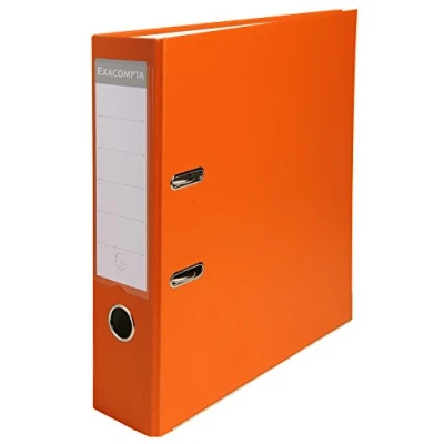 Image de Classeur à levier A4 Dos 80 mm Coloris Orange