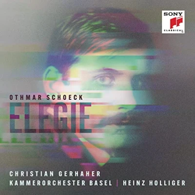 Afbeelding van Christian Gerhaher Elegie, Op. 36