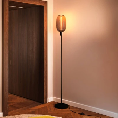 Afbeelding van LEDVANCE vloerlamp Decor Stick E27, hoogte 146cm, donkergrijs