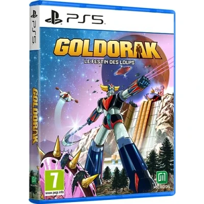 Afbeelding van PlayStation 5 videogame Microids Goldorak Grendizer: the Feast of Wolves Standard Edition (FR)