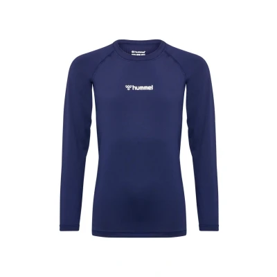 Afbeelding van Hummel Longsleeve, Maat: 140, Marine