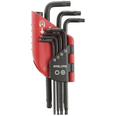 Afbeelding van FACOM 89SR.J7PB sleutelset Torx/ResisTorx 7 delig