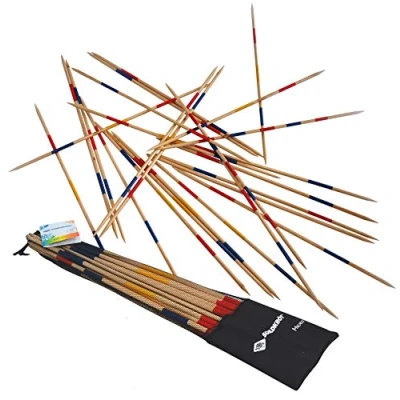 Afbeelding van Schildkröt Fun Sports Giant Mikado Tuinspel van hout