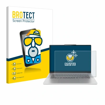 Afbeelding van BROTECT Screenprotector voor Lenovo IdeaPad Slim 5 Gen 10 15&quot; Folie Beschermfolie matte